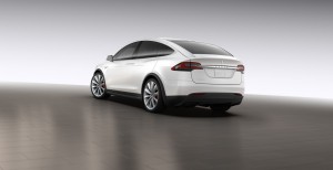 кроссовер Tesla Model X