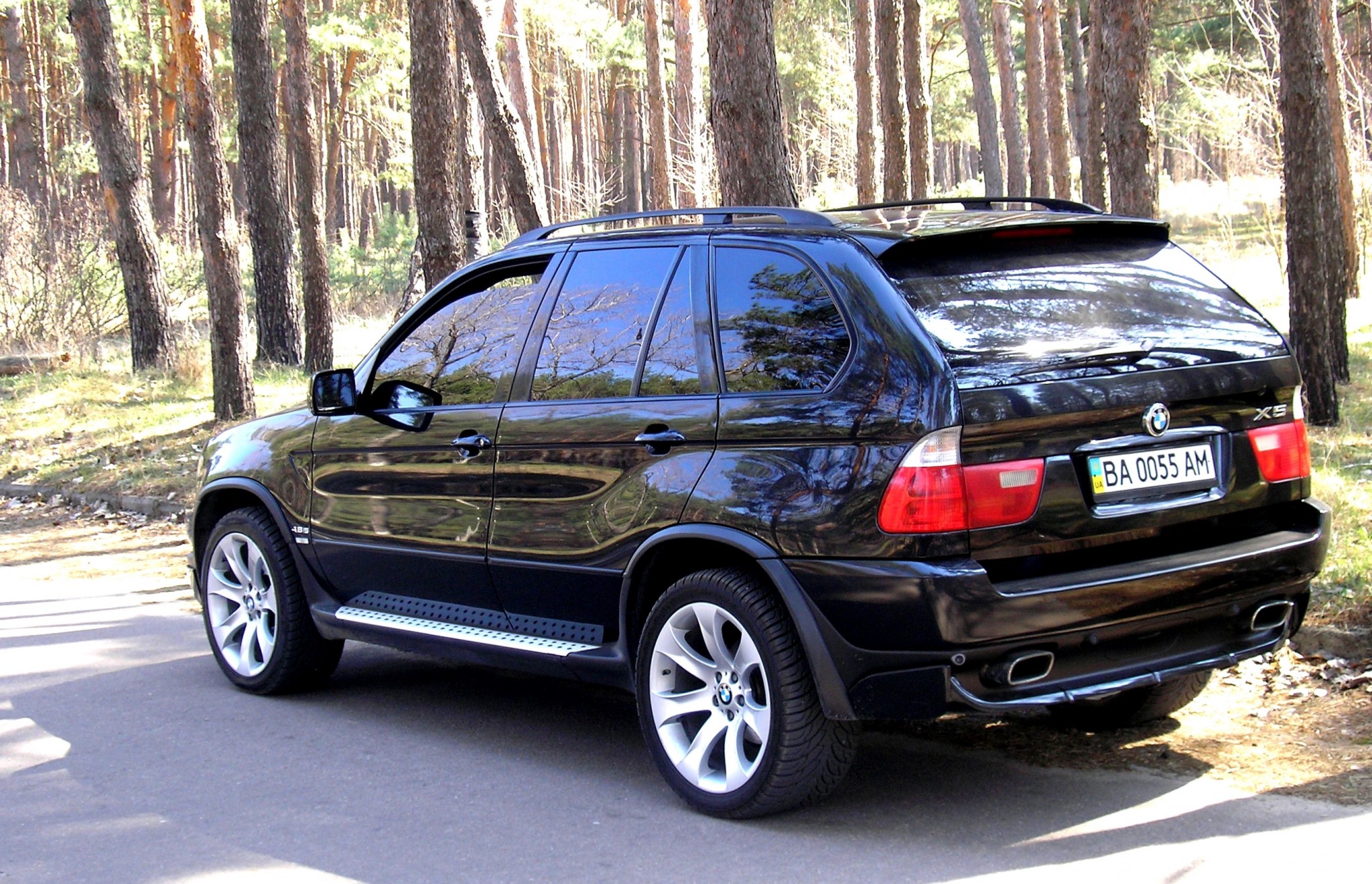 Муки выбора - подержанный BMW X5 (E53) - MoBiblio.Ru